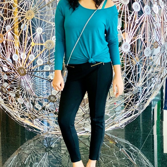 Good quality, thick material zippered Jeggings for women Size: 30 Brand: Mineral - Picture 3 of 10